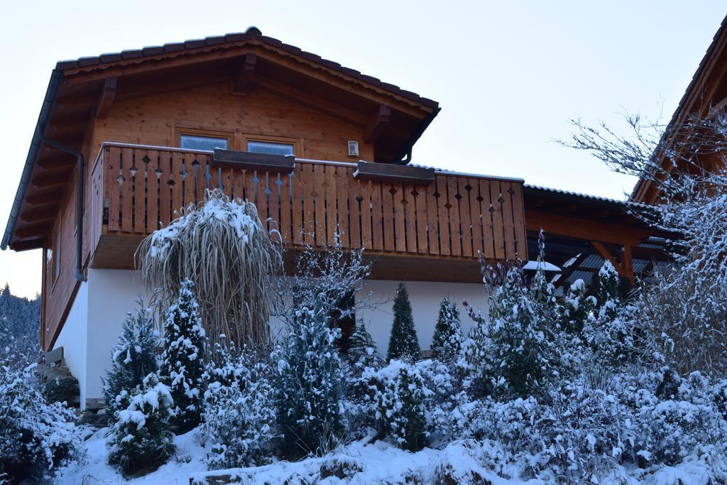 Ferienwohnung Frohlich Pruggern Exteriér fotografie