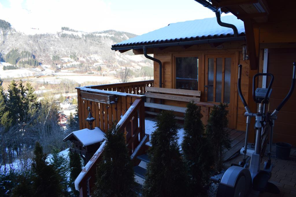 Ferienwohnung Frohlich Pruggern Exteriér fotografie