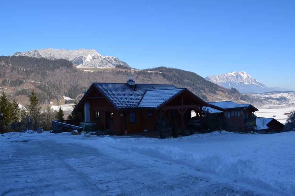 Ferienwohnung Frohlich Pruggern Exteriér fotografie