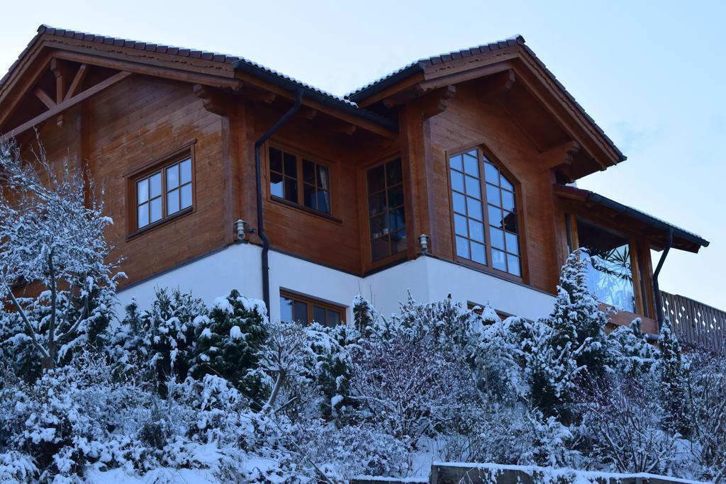 Ferienwohnung Frohlich Pruggern Exteriér fotografie