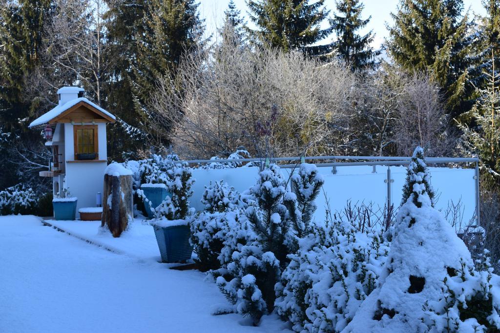 Ferienwohnung Frohlich Pruggern Exteriér fotografie