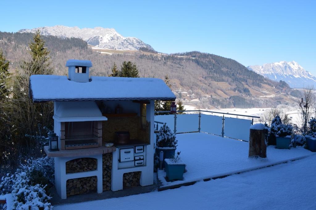 Ferienwohnung Frohlich Pruggern Exteriér fotografie